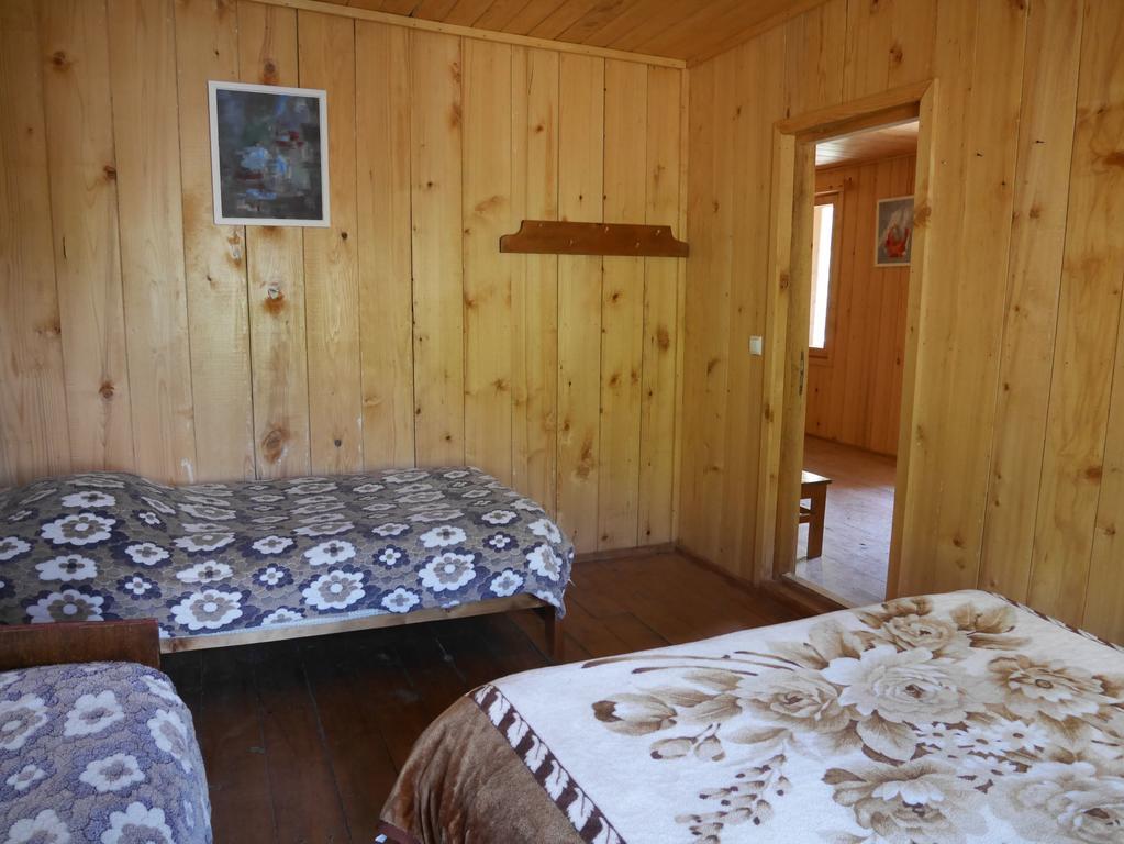 Chazhashi Guesthouse Ushguli Exterior photo